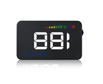 OEM - A-200 HUD Cama Yansıyan OBD2 Araç İçi Gösterge