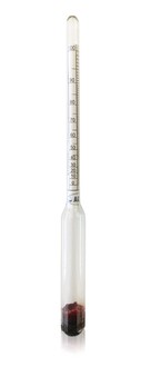 Achem - ACHEM 0-100 Ethyl Alcohol Hydrometer Short Form