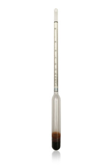 Achem - ACHEM 0-100 Ethyl Alcohol Hydrometer Long Form