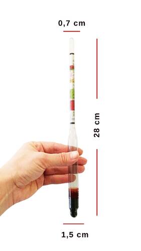 ACHEM 0980-1150 Hidrometre