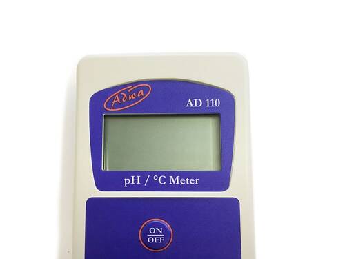 ADWA AD110 Profesyonel PH Ölçer PH Metre