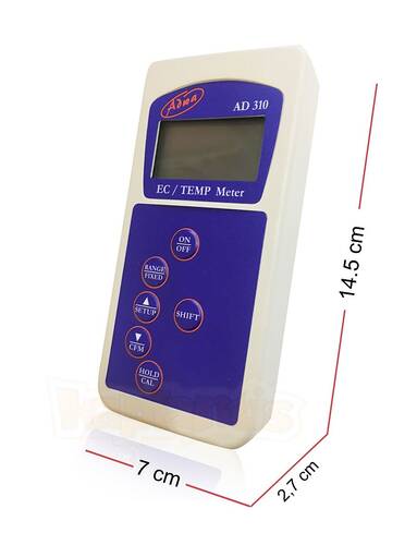 ADWA AD310 Profesyonel EC Metre İletkenlik Ölçer