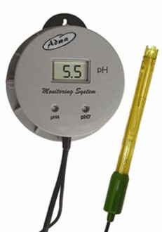 Adwa - ADWA ECO209 Ph Meter Tank Aquarium Continuous Measuring