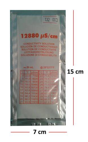 ADWA Kalibrasyon Çözeltisi EC 12.88 mS/cm 20ml