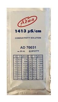 Adwa - ADWA TDS Kalibrasyon Çözeltisi EC 1.413 mS/cm 20ml