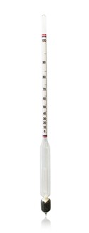 AEK-Tech - AEK-Tech 0-100 Glass Alcoholmeter Hydrometer