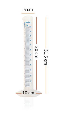 AEK-Tech 0-100 Alkolmetre Hidrometre ve Mezür Seti