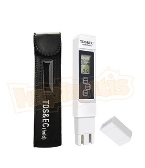 AEK-Tech 0-14 PH Metre ve TDS 0-9990 ppm İletkenlik Ölçer Seti - Thumbnail