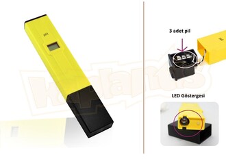 AEK-Tech 0-14 PH Metre ve TDS 0-9990 ppm İletkenlik Ölçer Seti - Thumbnail