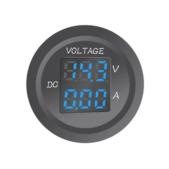 AEK-Tech DC12V/24V Dijital Voltmetre Ampermetre - Thumbnail