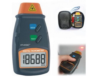 AEK-Tech - AEK-Tech DT2234-C Non-Contact Digital Laser Tachometer