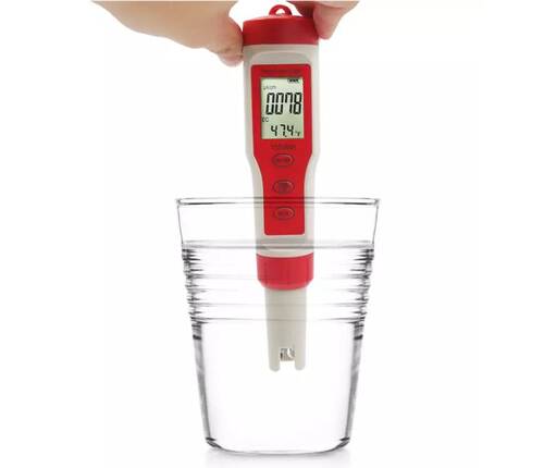 AEK-Tech EZ9908 4'ü 1 arada PH Metre TDS EC ve Sıcaklık Ölçer