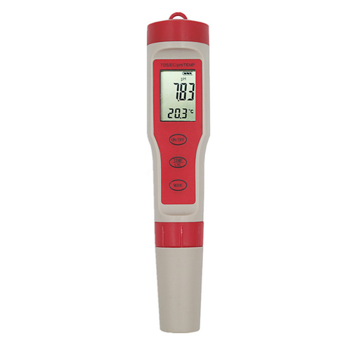 AEK-Tech EZ9908 4'ü 1 arada PH Metre TDS EC ve Sıcaklık Ölçer