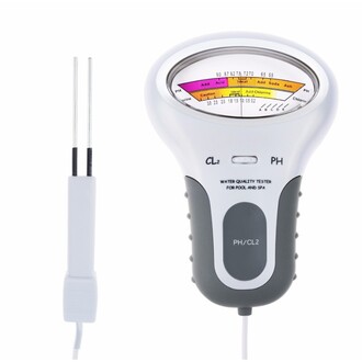 AEK-Tech - AEK-Tech Havuz Klor PH Ölçer Test Cihazı