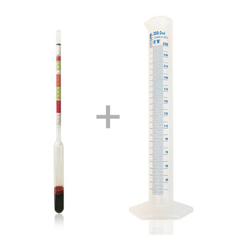 AEK-Tech - AEK-Tech Hydrometer and Measure Set