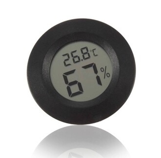 AEK-Tech - AEK-Tech Digital Panel Type Thermometer Moisture Meter