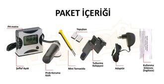 AEK-Tech PH-025-T Akvaryum PH Sürekli Ölçüm Cihazı - Thumbnail