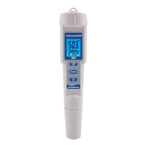 AEK-Tech PH-3508 4'ü 1 arada PH Metre TDS EC ve Sıcaklık Ölçer