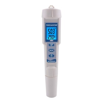 AEK-Tech - AEK-Tech PH-3508 4 in 1 PH Meter TDS EC Temperature Meter