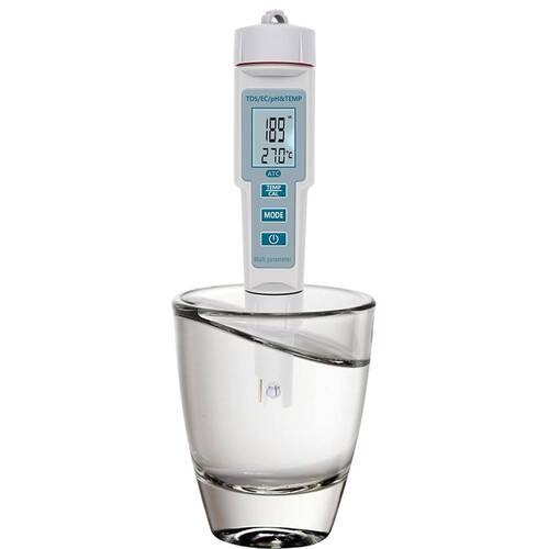 AEK-Tech PH-686 4'ü 1 arada PH Metre TDS EC ve Sıcaklık Ölçer