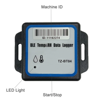 AEK-Tech TZ-BT04 Bluetooth Sıcaklık ve Nem Datalogger - Thumbnail