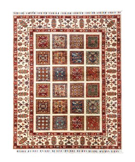 Handicraft - Afghan 1001 Nights Handwoven Wool Rug 147x206