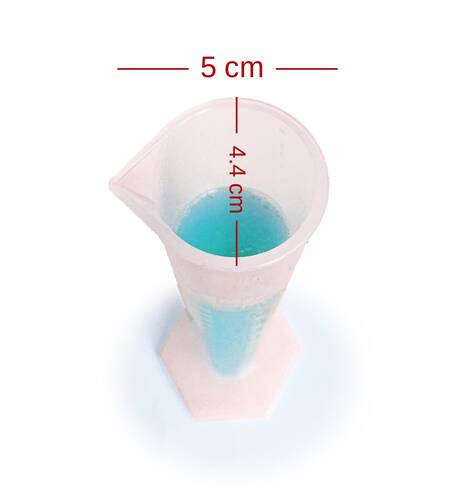 Alla Dual 0-100 Alkolmetre ve 250ml Plastik Mezür Seti