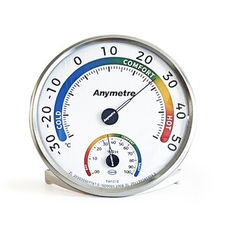 Anymetre - Anymetre TH101E Termometre Higrometre -- AÇIK AMBALAJ