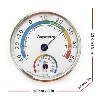 Anymetre TH101E Termometre Higrometre -- AÇIK AMBALAJ - Thumbnail