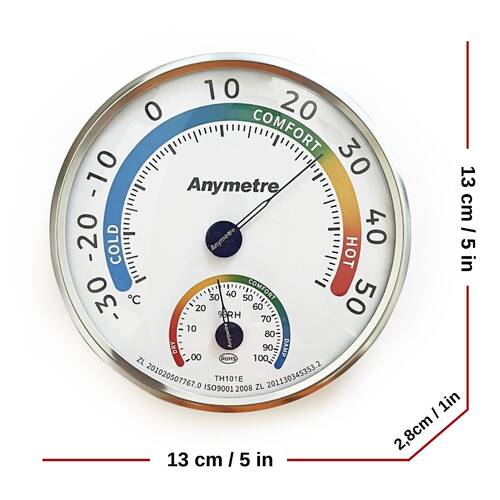 Anymetre TH101E Termometre Higrometre -- AÇIK AMBALAJ