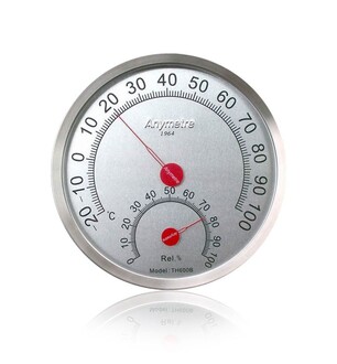 Anymetre - Anymetre TH600B Analog Thermometer Hygrometer