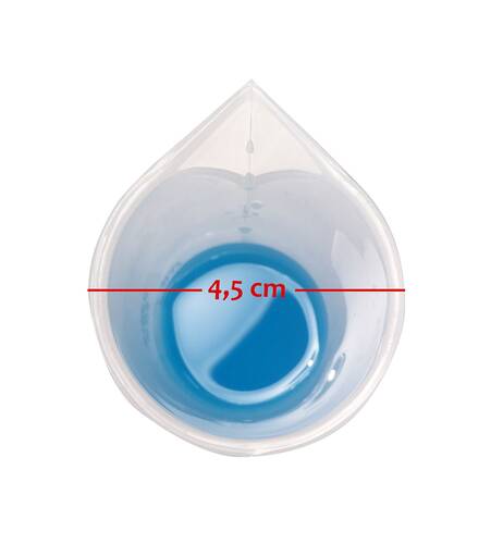 ARCO 250ml Plastik Mezür Uzun Form PP