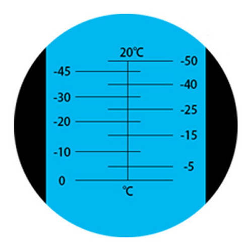 ATC -50-0 Metanol Metil Alkol Antifriz Refraktometresi