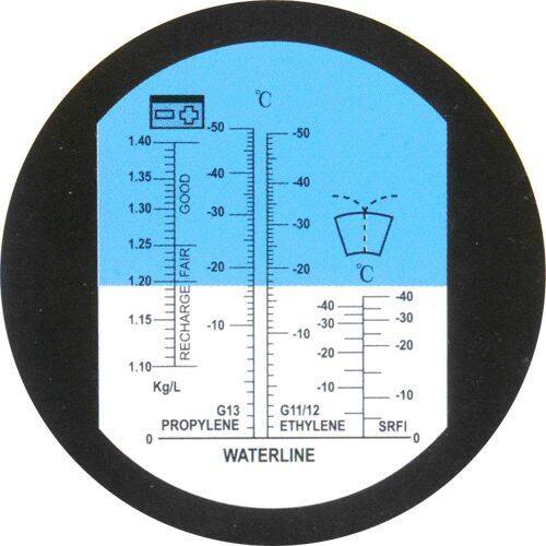 ATC Antifriz Refraktometresi -50-0 Refraktometre