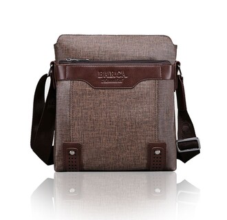 Barca - Barca Hannibal Messenger Brief Case Brown