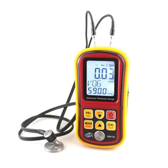 Benetech - BENETECH GM130 High Accuarcy Digital Ultrasonic Thickness Gauge 1.2-300mm