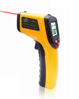 Benetech - BENETECH GM320 Infrared Temassız Lazer Termometre