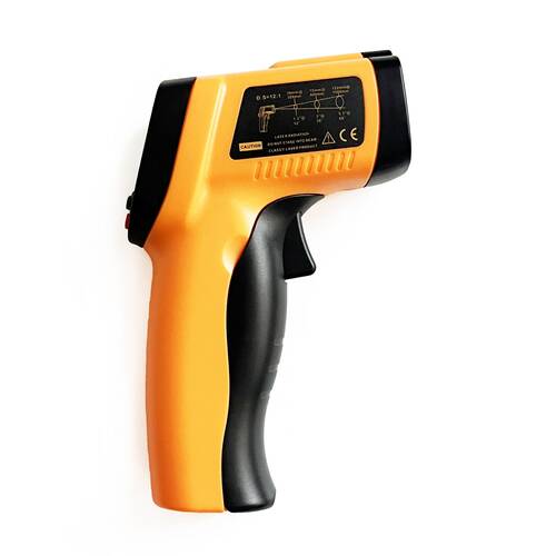 BENETECH GM550H Infrared Temassız Kızılötesi Termometre Renkli Ekran Alarm