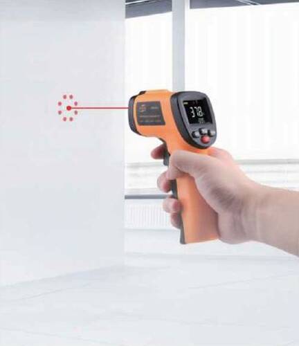 BENETECH GM550H Infrared Temassız Kızılötesi Termometre Renkli Ekran Alarm