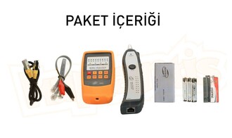 BENETECH GM60 Kablo Test Cihazı - Thumbnail