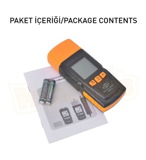 BENETECH GM610 Ahşap Kereste Nem Ölçer - Thumbnail