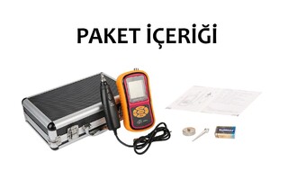 BENETECH GM63B Vibrasyon Titreşim Ölçer - Thumbnail