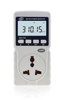 Benetech - BENETECH GM86 Enerjimetre Watt Güç Ölçer