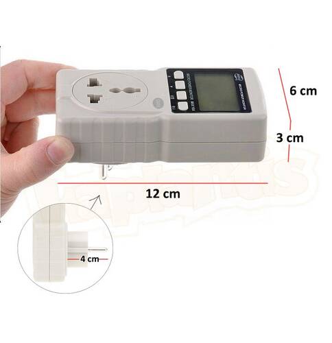 BENETECH GM86 Enerjimetre Watt Güç Ölçer