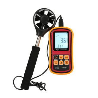 Benetech - Benetech GM8901+ Dijital Anemometre Hava Hızı Ölçer