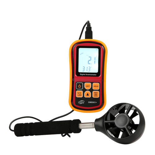 Benetech GM8901+ Dijital Anemometre Hava Hızı Ölçer