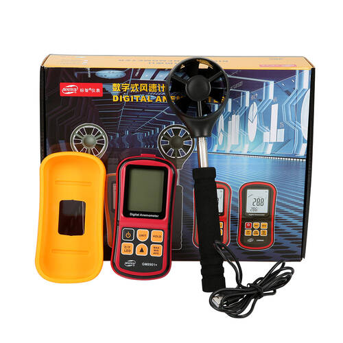 Benetech GM8901+ Dijital Anemometre Hava Hızı Ölçer