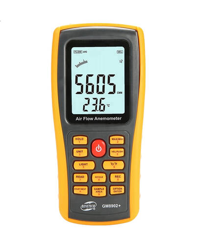 Benetech GM8902+ Dijital Anemometre Hava Hız ve Debi Ölçer