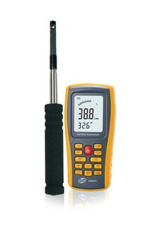 Benetech - BENETECH GM8903 Anemometre Hava Akım Debi Ölçer 102cm Açılabilir Prob