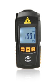 Benetech - BENETECH GM8905 Non-Contact Digital Laser Tachometer